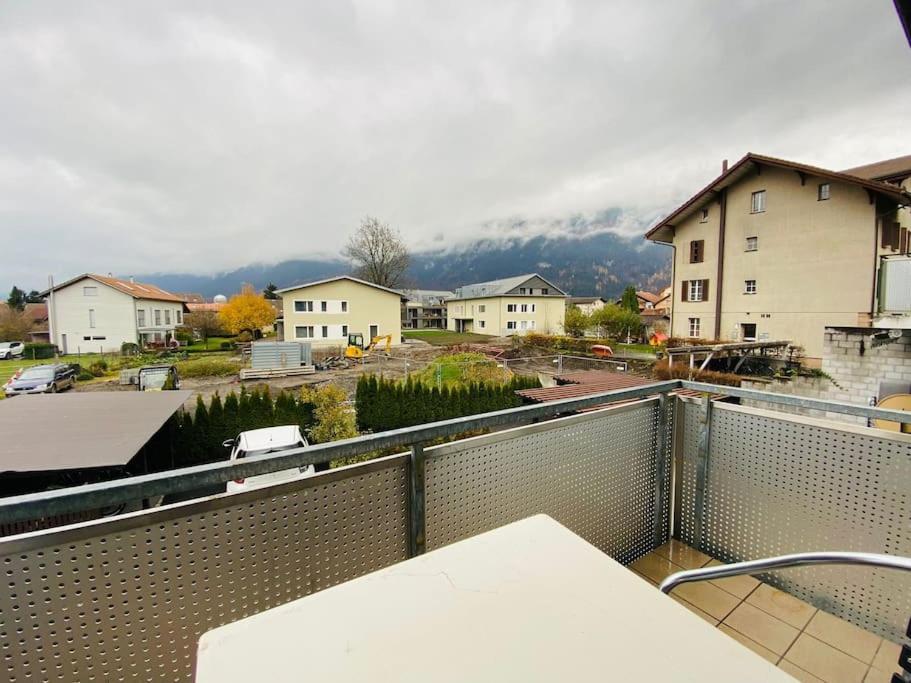 Matten Central Residences Matten bei Interlaken 외부 사진