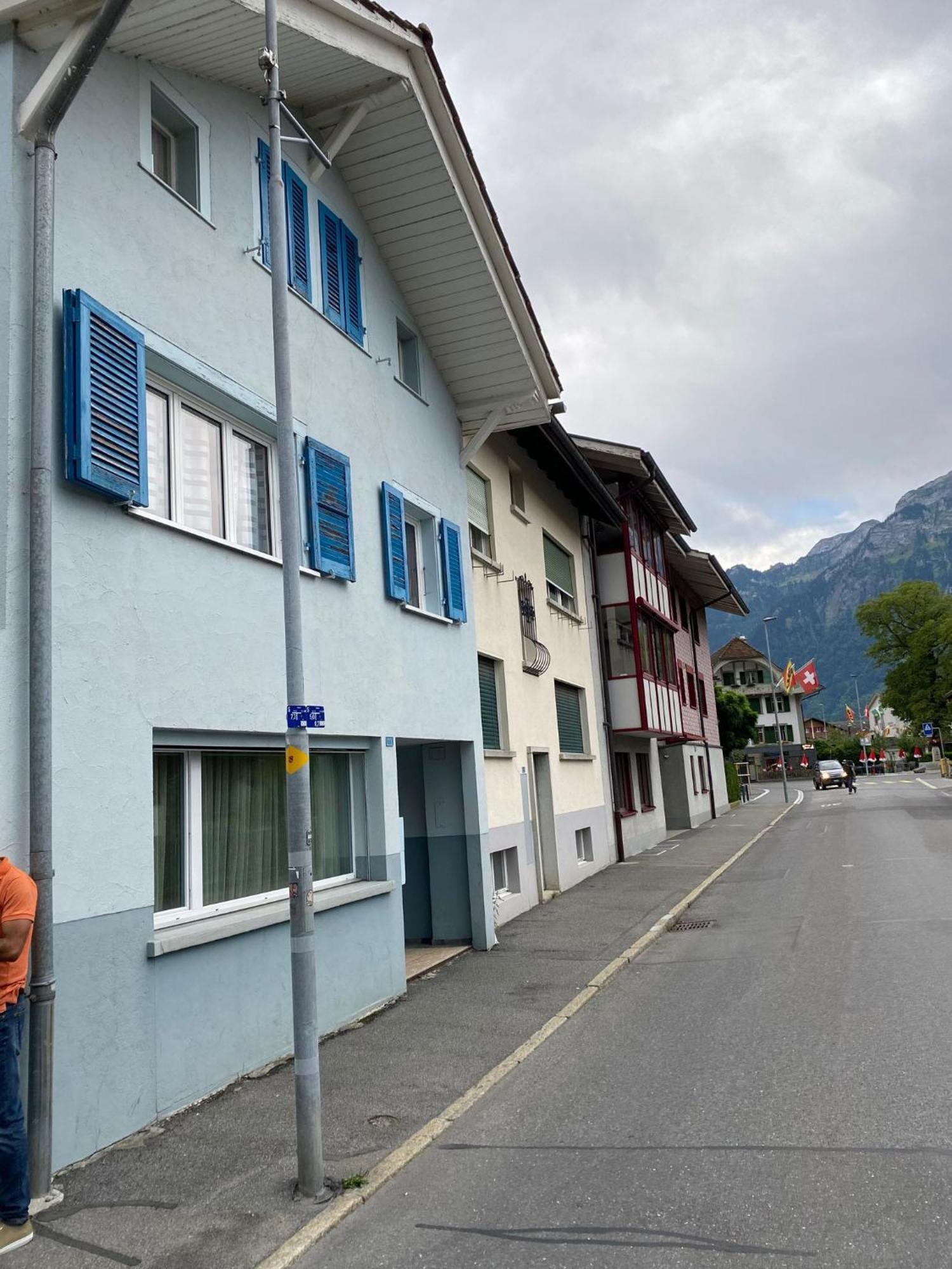 Matten Central Residences Matten bei Interlaken 외부 사진